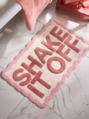 Back to Uni Shake It Off Bath Mat