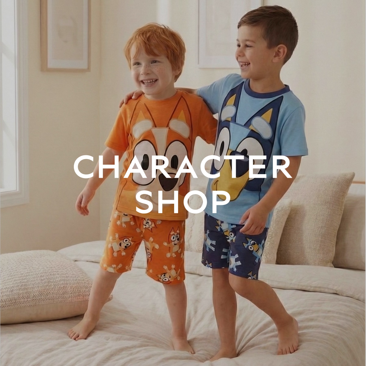 CHARACTER SHOP