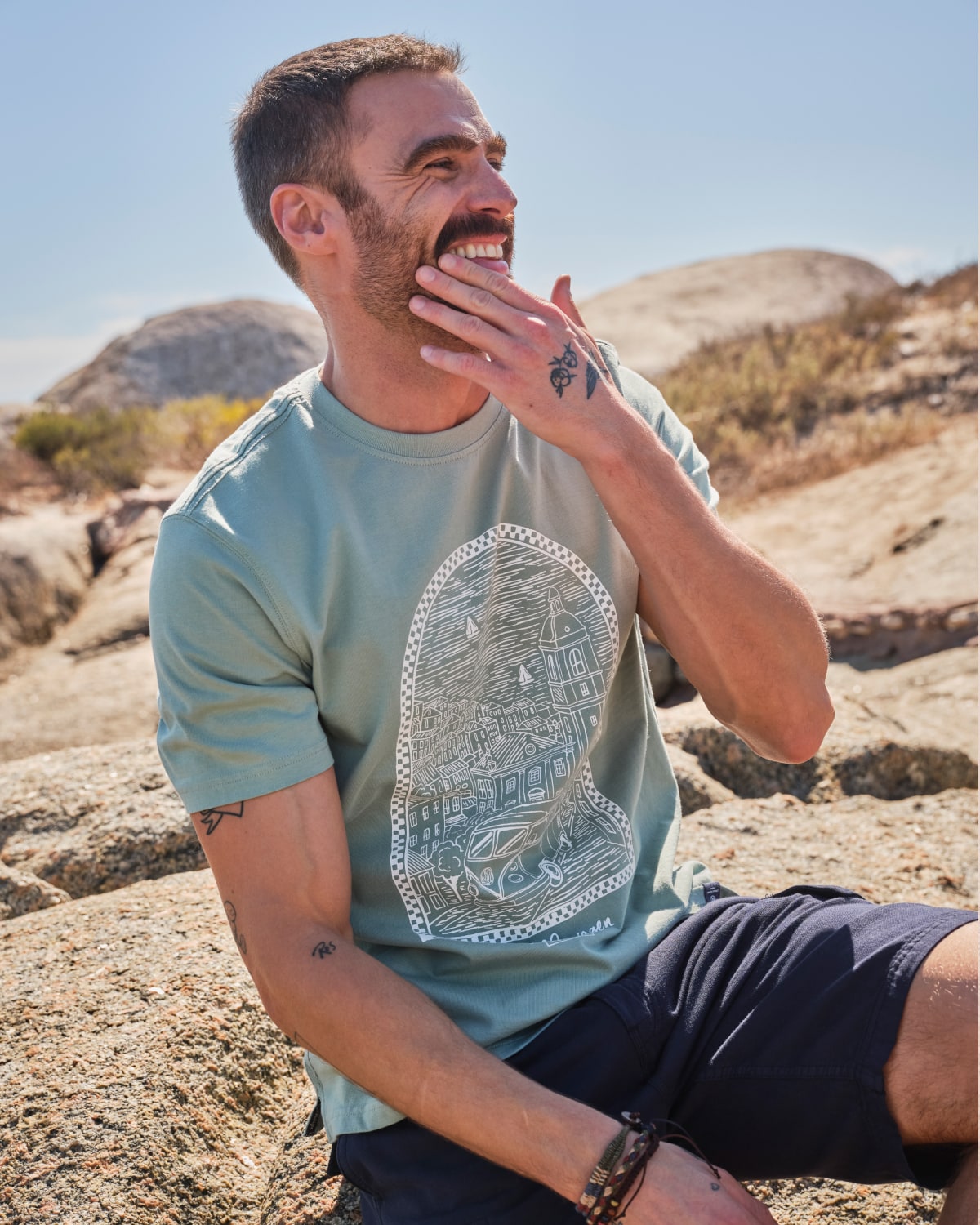 Men's graphic T-shirts
