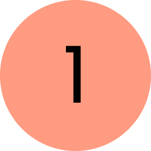 One
