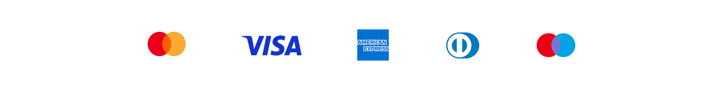 Payment logos_Mastercard, Visa, American Express, Diners, Maestro - RATIO 8x1.jpg
