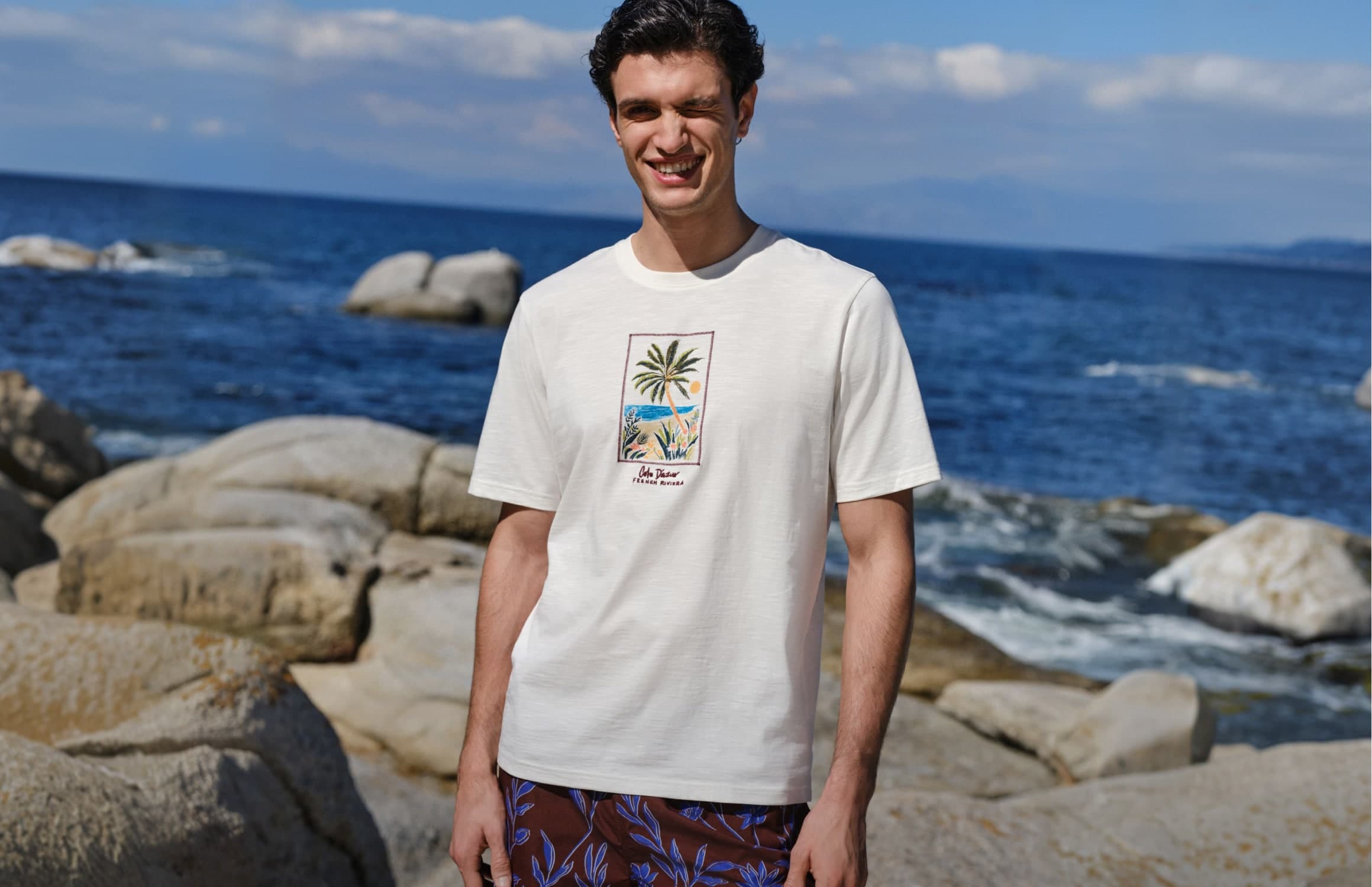 Men's graphic T-shirts