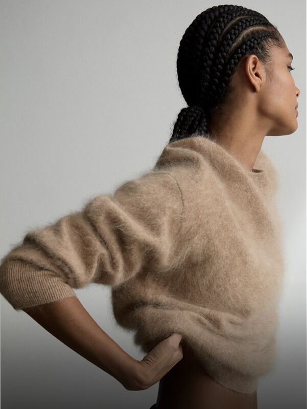 CASHMERE AND MERINO