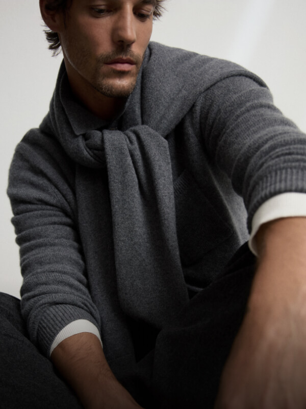 CASHMERE AND MERINO
