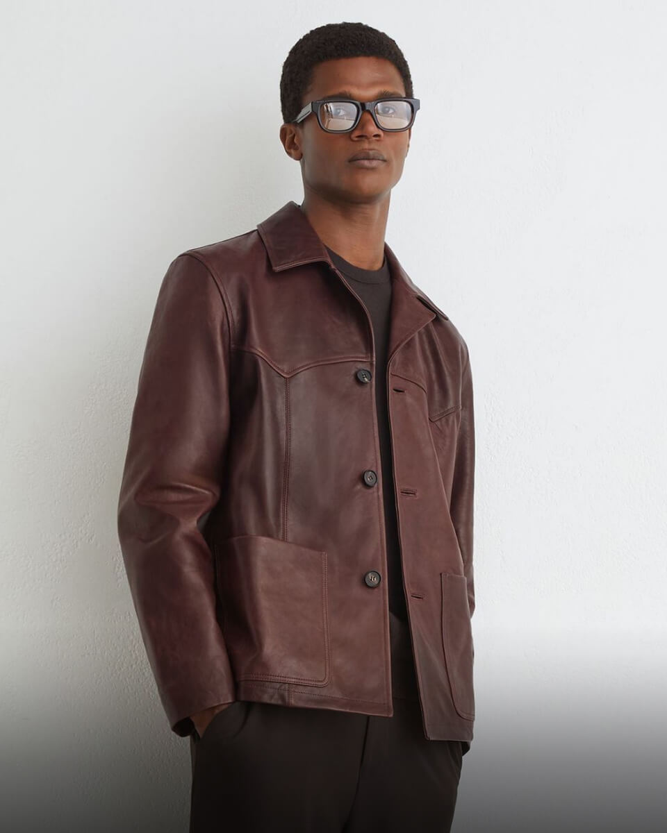 LEATHER JACKETS