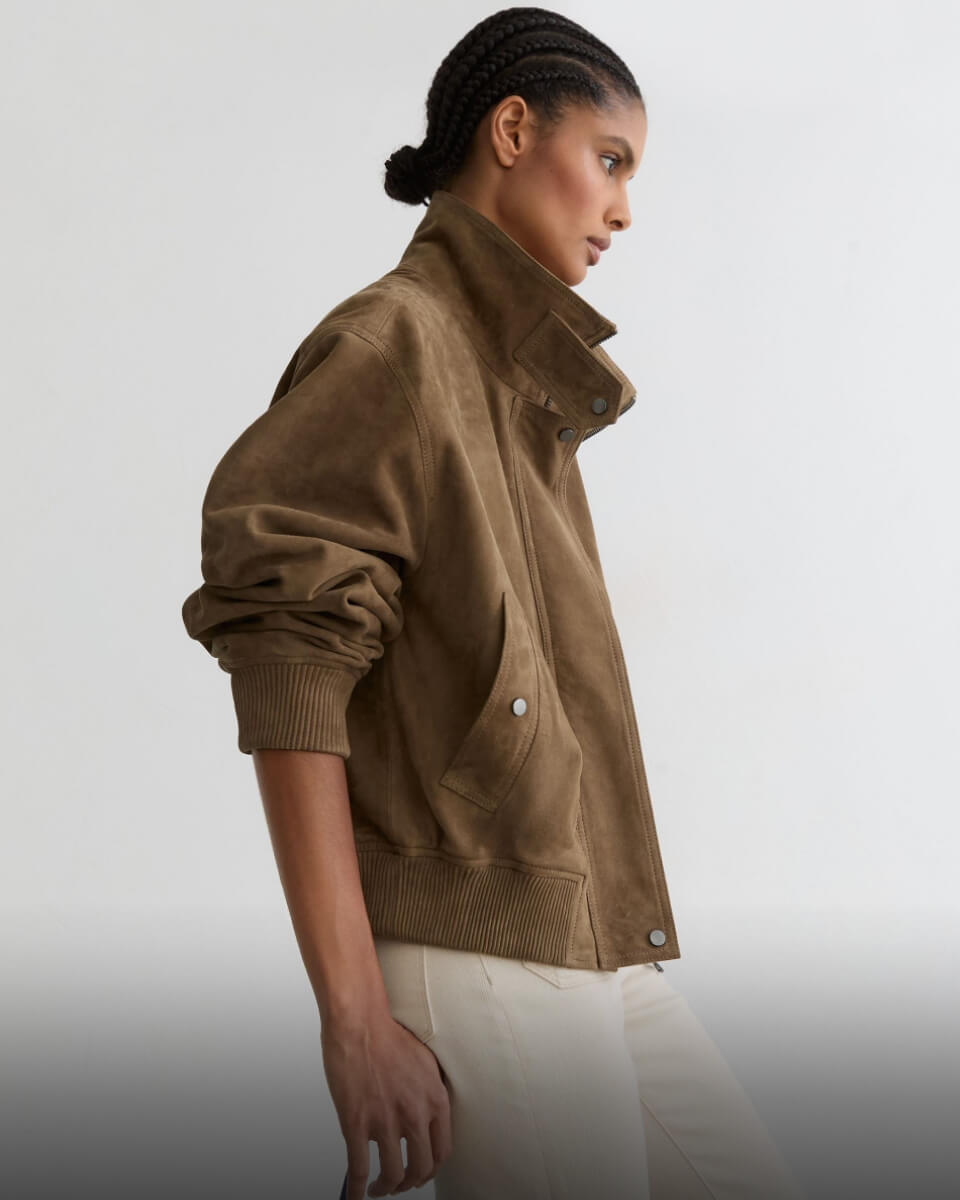LEATHER & SUEDE